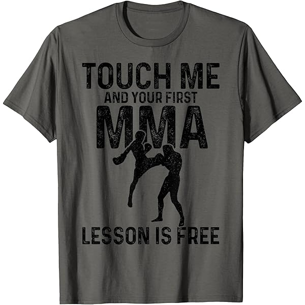 Amazon.com: Mixed Martial Arts MMA T-Shirt : Clothing, Shoes & Jewelry